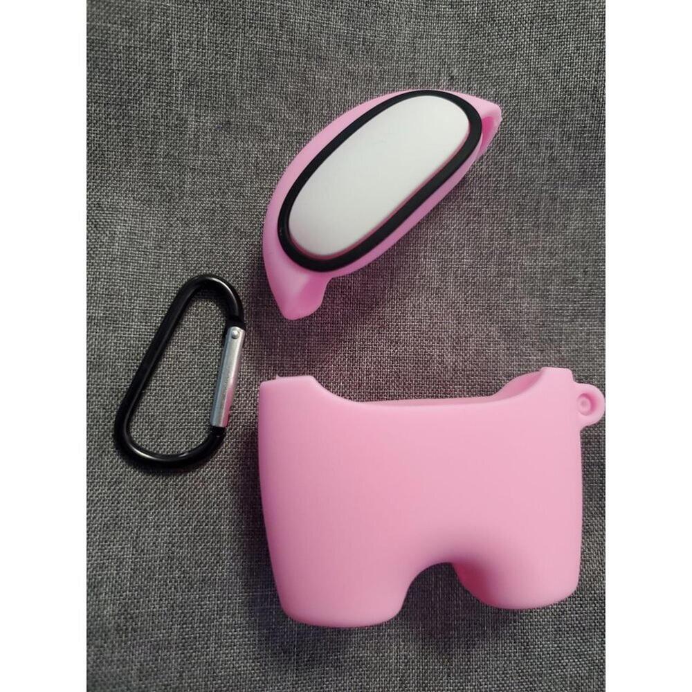 New Among Us Imposter AirPods Case Pink Imposter - Picture 3 of 6